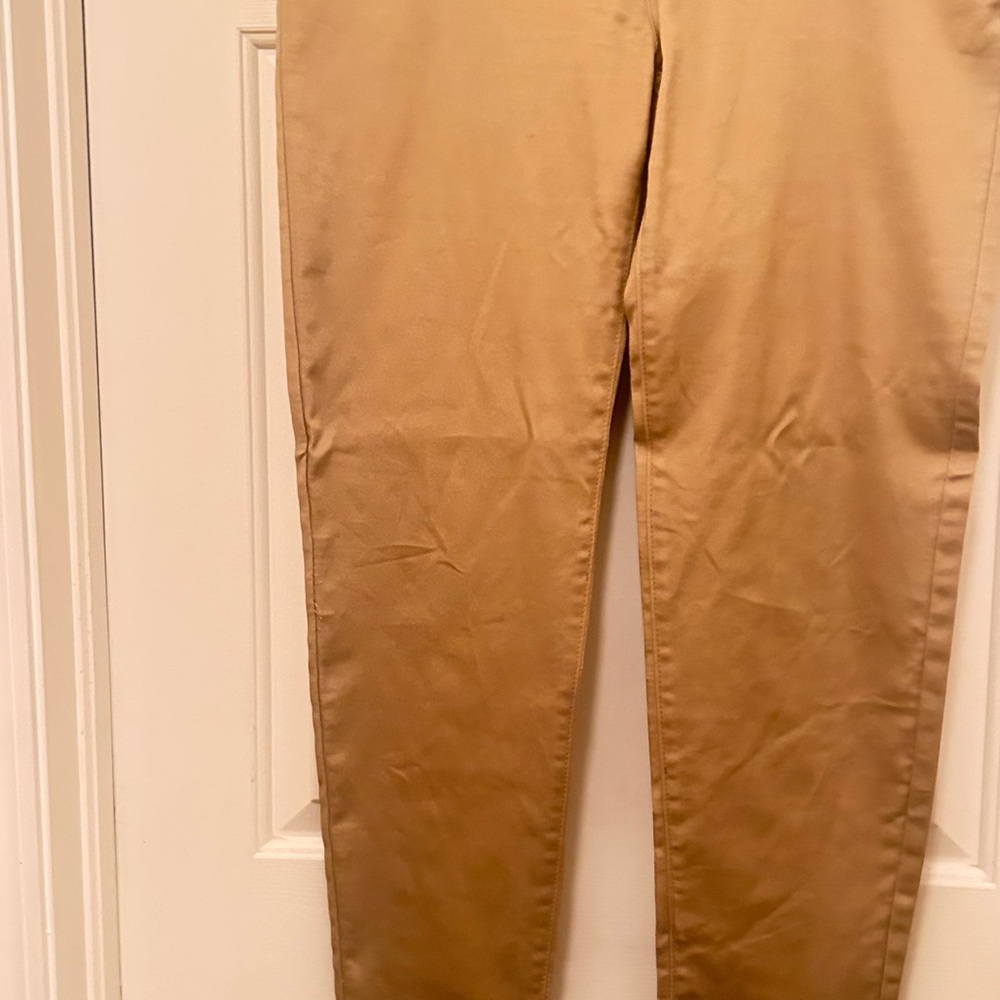 Celebrity Pink Tan Straight Leg Pants